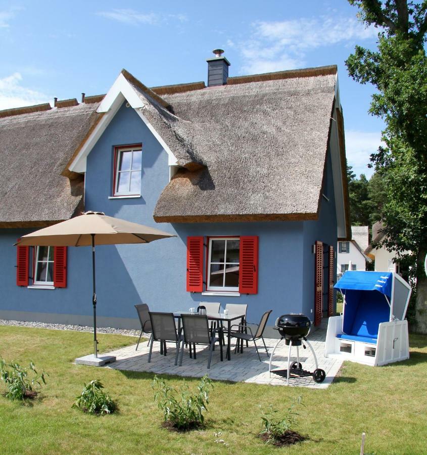 Strandhaus Lucky, Sauna, Garten, Kamin, Strandnah Glowe Exterior photo